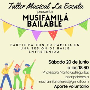 Baile Entretenido En familia