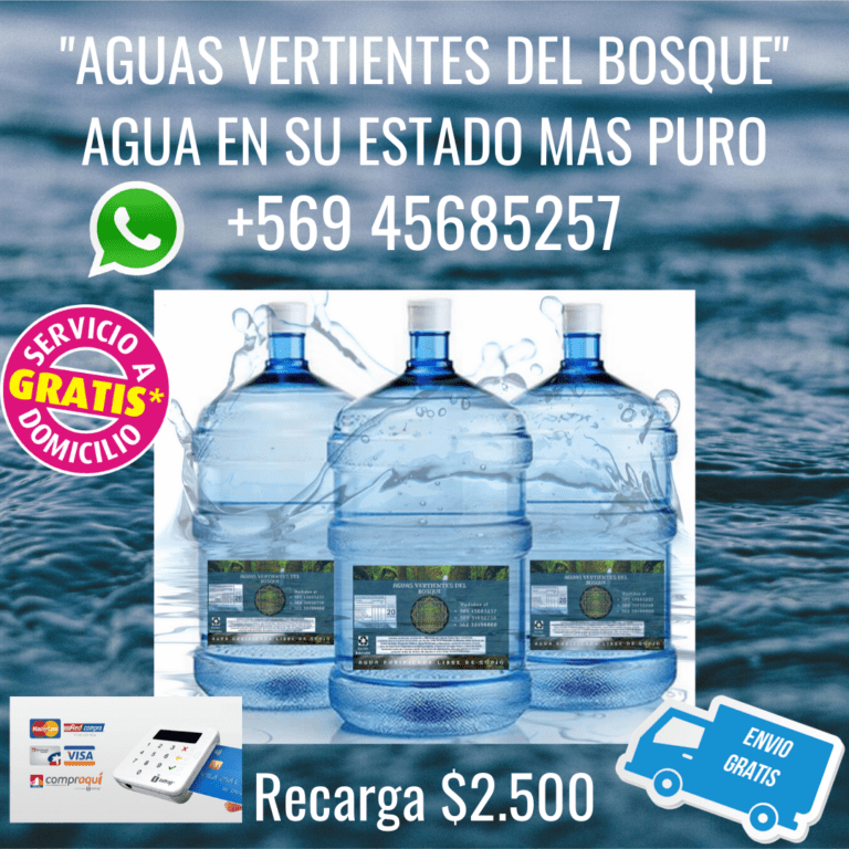 N1 (#ID:1041-1037-medium_large)  Venta de Agua Purificada, Certificada por el Ministerio de Salud Chile de la categoria Hogar y que se encuentra en Santiago, new, 2500, con identificador unico - Resumen de imagenes, fotos, fotografias, fotogramas y medios visuales correspondientes al aviso clasificado como #ID:1041