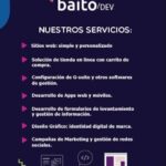 Servicios desarrollo web y soluciones informáticas - Santiago