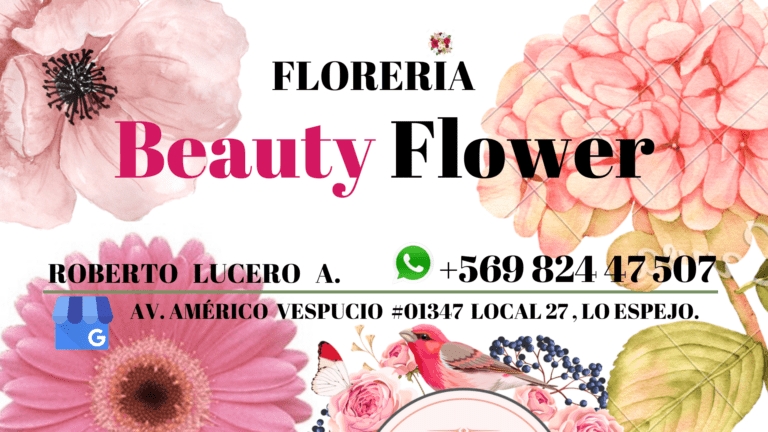 N1 (#ID:1342-1339-medium_large)  FLORERÍA BEAUTY FLOWER de la categoria Servicios y Negocios y que se encuentra en Lo Espejo, new, 4990, con identificador unico - Resumen de imagenes, fotos, fotografias, fotogramas y medios visuales correspondientes al aviso clasificado como #ID:1342