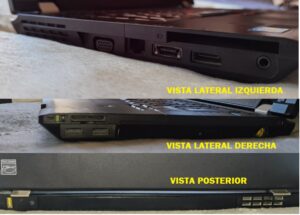 Notebook (usado) Lenovo L420 i5 / 8 Gb / 240 Gb / Win 10