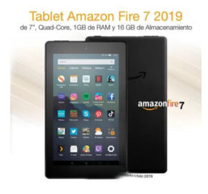 TABLET AMAZON FIRE 7" 2019 QUAD CORE 16GB