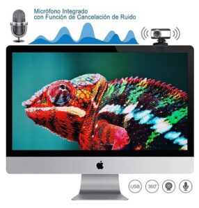 Camara Web Con Microfono Hd Usb Mini Webcam Para Computadora