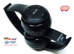 Audifonos Bluetooth P47 Stereo Radio Mp3 Inalambricos + Envio Gratis