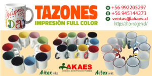 Venta de Tazones con Impresión a full color