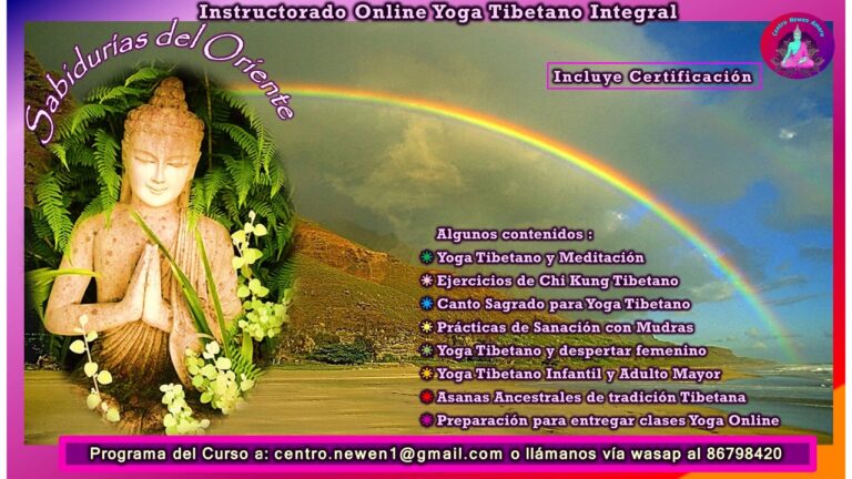 N1 (#ID:3074-3069-medium_large)  Formación Yoga Tibetano Integral Online de la categoria + Otros / Deportes y que se encuentra en La Serena, new, 40000, con identificador unico - Resumen de imagenes, fotos, fotografias, fotogramas y medios visuales correspondientes al aviso clasificado como #ID:3074