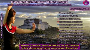 Formación Yoga Tibetano Integral Online