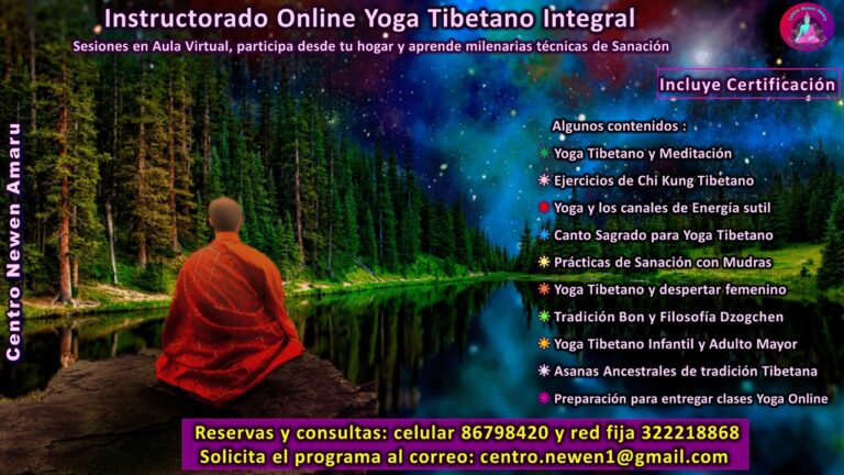 N3 (#ID:3074-3071-medium_large)  Formación Yoga Tibetano Integral Online de la categoria + Otros / Deportes y que se encuentra en La Serena, new, 40000, con identificador unico - Resumen de imagenes, fotos, fotografias, fotogramas y medios visuales correspondientes al aviso clasificado como #ID:3074