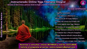 Formación  Instructora en Yoga Tibetano Integral Online