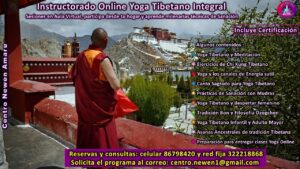 Formación  Instructora en Yoga Tibetano Integral Online