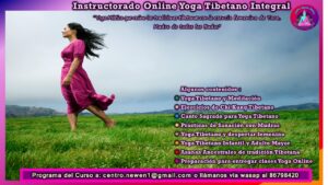 Instructorado en Yoga Tibetano Integral Online