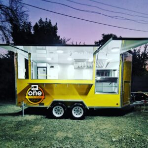 FABRICA ONE FOOD TRUCK CHILE 2021