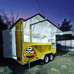 FABRICA ONE FOOD TRUCK CHILE 2021