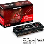 PowerColor Red-Dragon AMD-Radeon RX 6800 XT OC 16GB - Santiago