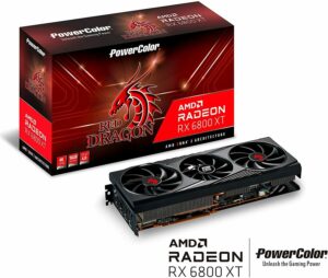PowerColor Red-Dragon AMD-Radeon RX 6800 XT OC 16GB