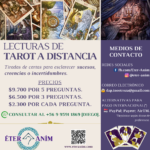 LECTURAS DE TAROT A DISTANCIA [WHATSAPP] – 2021 - Maipú