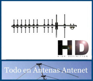 Antena de tv,hd.fm terrestre de gran alcance