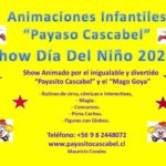 Animación Show Infantil Día Del Niño 2022 - Santiago