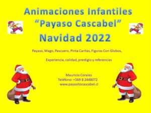 Animacion Show Infantil Navidad 2022